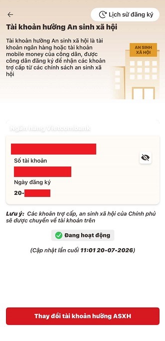 Nhấn chọn gửi thông tin đăng ký để hoàn tất. 