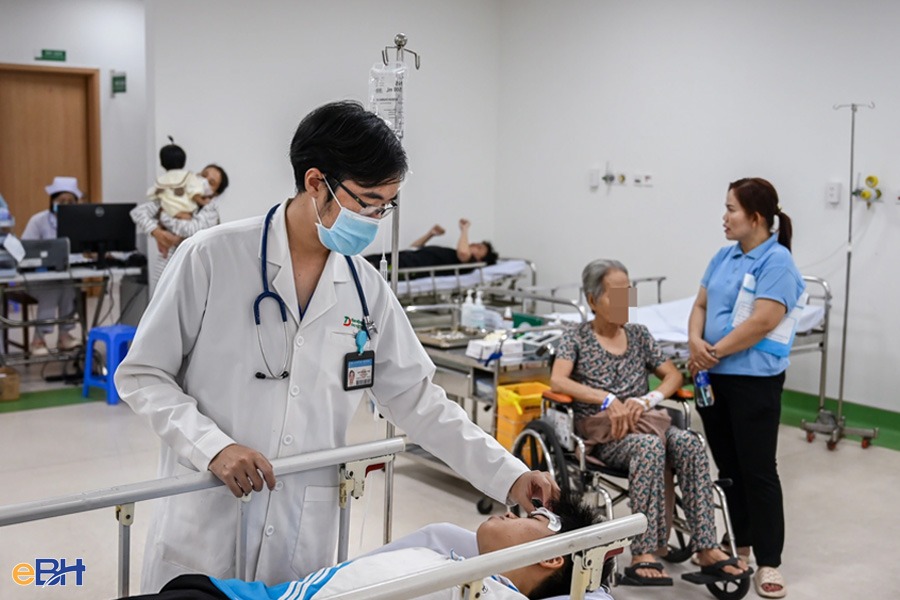 Trường hợp cấp cứu được BHYT thanh toán trực tiếp chi phí chữa bệnh.