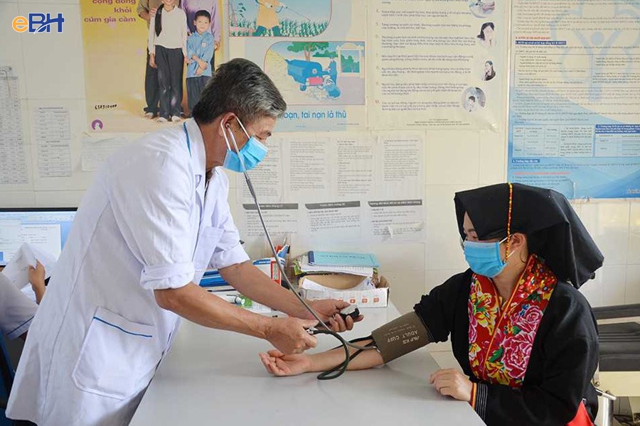 Nhóm đối tượng tham gia BHYT có thay đổi về mức hưởng BHYT cao hơn.